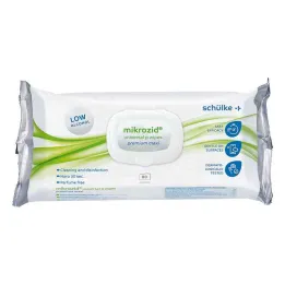 Mikrozid Universal P Wipes Premium Maxi (80 stk.)
