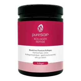 Puresgp Collagen Peptides Pulver, 600 g