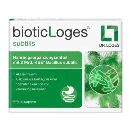 Bioticloges subtilis kapsler, 30 stk