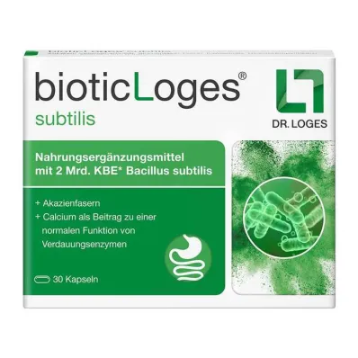 Bioticloges subtilis kapsler, 30 stk