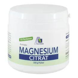 Magnesiumcitratpulver, 350 g