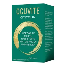 Ocuvite Citicoline Kapsler, 120 stk