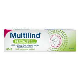 Multilind helbredende salve med nystatin og zinkoxid, 100 g