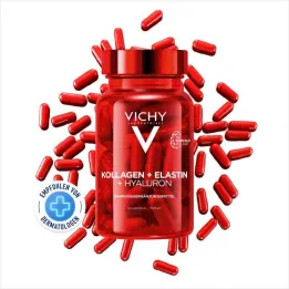 Vichy kollagen kosttilskudskapsler (60 stk.)