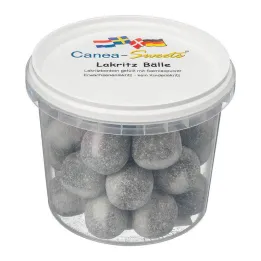 Lakridskugler, 135 g