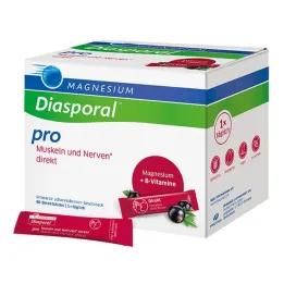 Magnesium Diasporal pro + B-Vit.Musk.+ Nerver Direkte, 90 stk