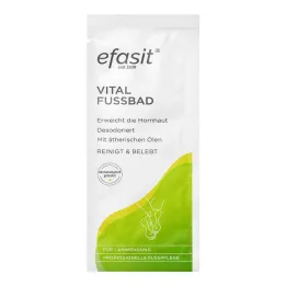 Efasit Vital fodbadepose, 15 g