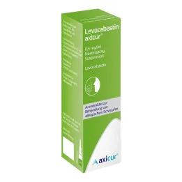 Levocabastin axicur 0,5 mg/ml næsespray, 5 ml