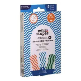 Wild Stripes Anti-bumseplaster XL Klar, 9 stk