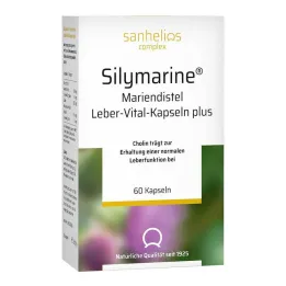 Silymarin mælketistel lever vitalitetskapsler plus, 60 stk