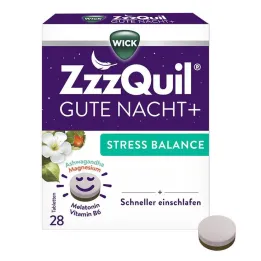 WICK Zzzquil Godnat + Stressbalance, 28 stk