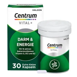 Centrum Vital + Darm &amp; energikapsler, 30 stk