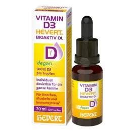 Vitamin D3 Hevert Bioactive Oil, 20 ml