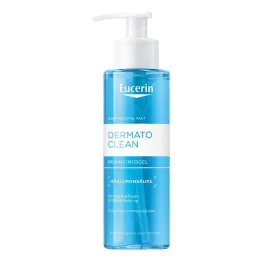 Eucerin Dermatoclean Hyaluronic Cleansing Gel, 200 ml
