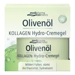 Olivenolie kollagen hydrocreme gel, 50 ml