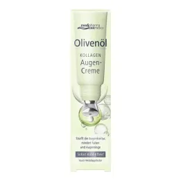 Olivenolie kollagen øjencreme, 15 ml