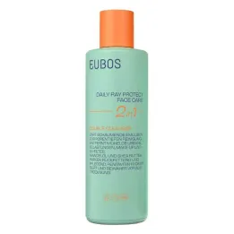 Eubos Daily Ray Protect Face Care dobbeltrens, 200 ml