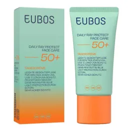 Eubos Daily Ray Protect Ansigtspleje Dagcreme.LSF 50 + , 50 ml