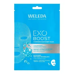 Weleda Exo Boost Hydrobounce sheet mask fugt, 20 ml