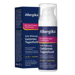 Allergisk anti-rødmefarvet dagvæske LSF 50+, 30 ml