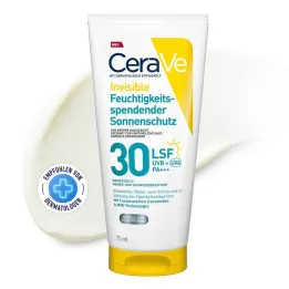 Cerave solbeskyttelse krop fugtgivende.SPF 30, 75 ml