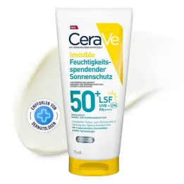 Cerave solbeskyttelse krop fugtgivende.SPF 50 + , 75 ml