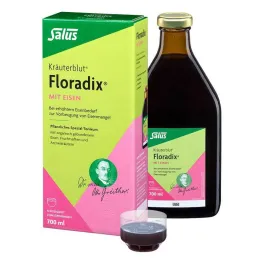 Floradix med jern oral væske, 700 ml