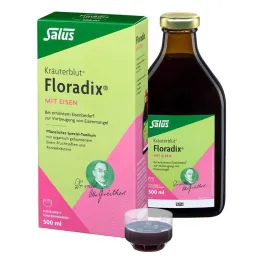 Floradix med jern oral væske, 500 ml