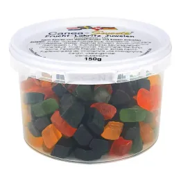 Frugt-lakridsjuveler, 150 g