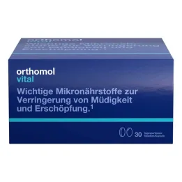 Orthomol Vital tabletter/kapsler kombinationspakning, 30 stk