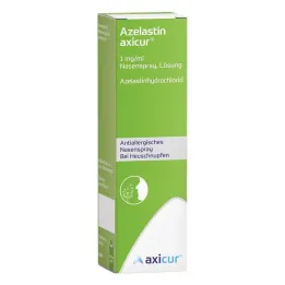 Azelastin axicur 1 mg/ml næsesprayopløsning, 10 ml