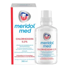 Meridol med klorhexidin 0,2% opløsning til mundhulen, 300 ml