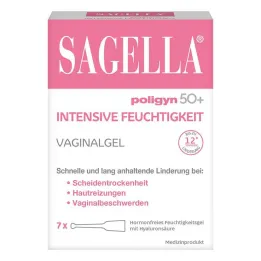 Sagella poligyn 50 + intensiv fugtgel, 7 stk