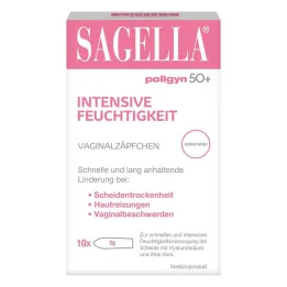 Sagella poligyn 50 + intensiv fugtæg, 10 stk