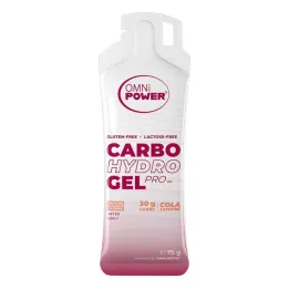 Omni Power Carbo Hydro Gel Pro Cola & Koffein, 75 g