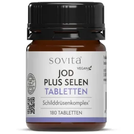 Sovita Iodine Plus Selenium tabletter ( )
