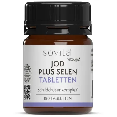 Sovita Iodine Plus Selenium tabletter ( )