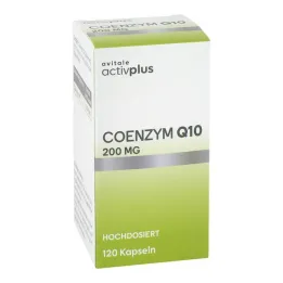 Activplus Coenzym Q10 200 mg kapsler, 120 stk