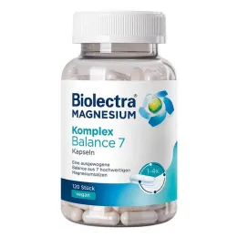 Biolectra Magnesium Complex Balance 7 kapsler, 120 kapsler
