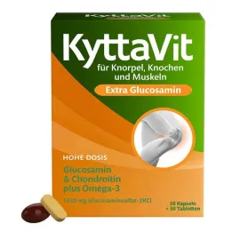 Kyttavit Extra Glucosamin Kombinationspakke, 2x30 stk