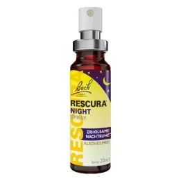 Bach Flower Rescura Night Spray alkoholfri, 20 ml