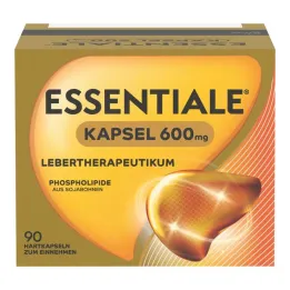 Essentiale kapsel 600 mg, 90 stk