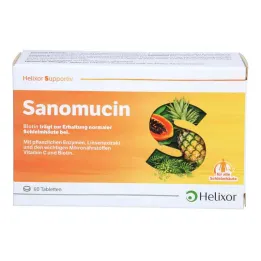 Sanomucin gastro-resistente filmovertrukne tabletter (60 stk.)