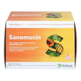 Sanomucin gastro-resistente filmovertrukne tabletter (180 stk.)
