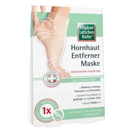 Allgäuer Latschenkiefer Callus Remover Mask Cremet, 1 p