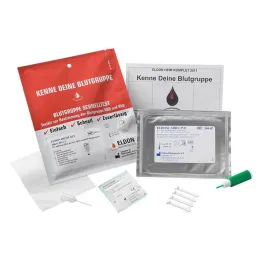 Blodgruppehurtigtest-AB0 + Rhd, 1 stk