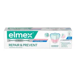 Elmex Sensitive Professional Repair &amp; Forrige/Næste/Hvid, 75 ml
