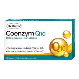 Dr.Böhm Coenzyme Q10 kapsler, 30 stk