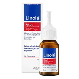 Linola Akut med prednisolon og salicylsyre, 50 ml