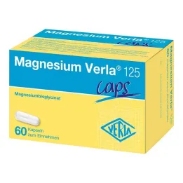 Magnesium Verla 125 Caps, 60 stk